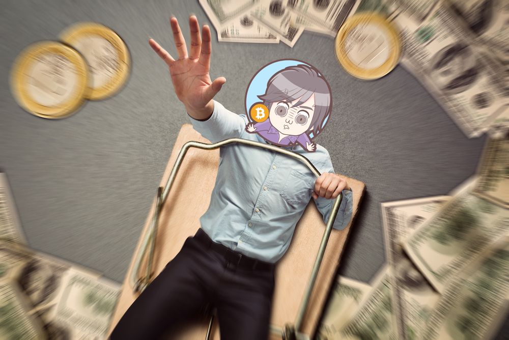 【爆益】ビットコインは6,800ドル割れ!スーパー沼モード継続(+・`ー・)ドヤ【8月8日の仮想通貨】