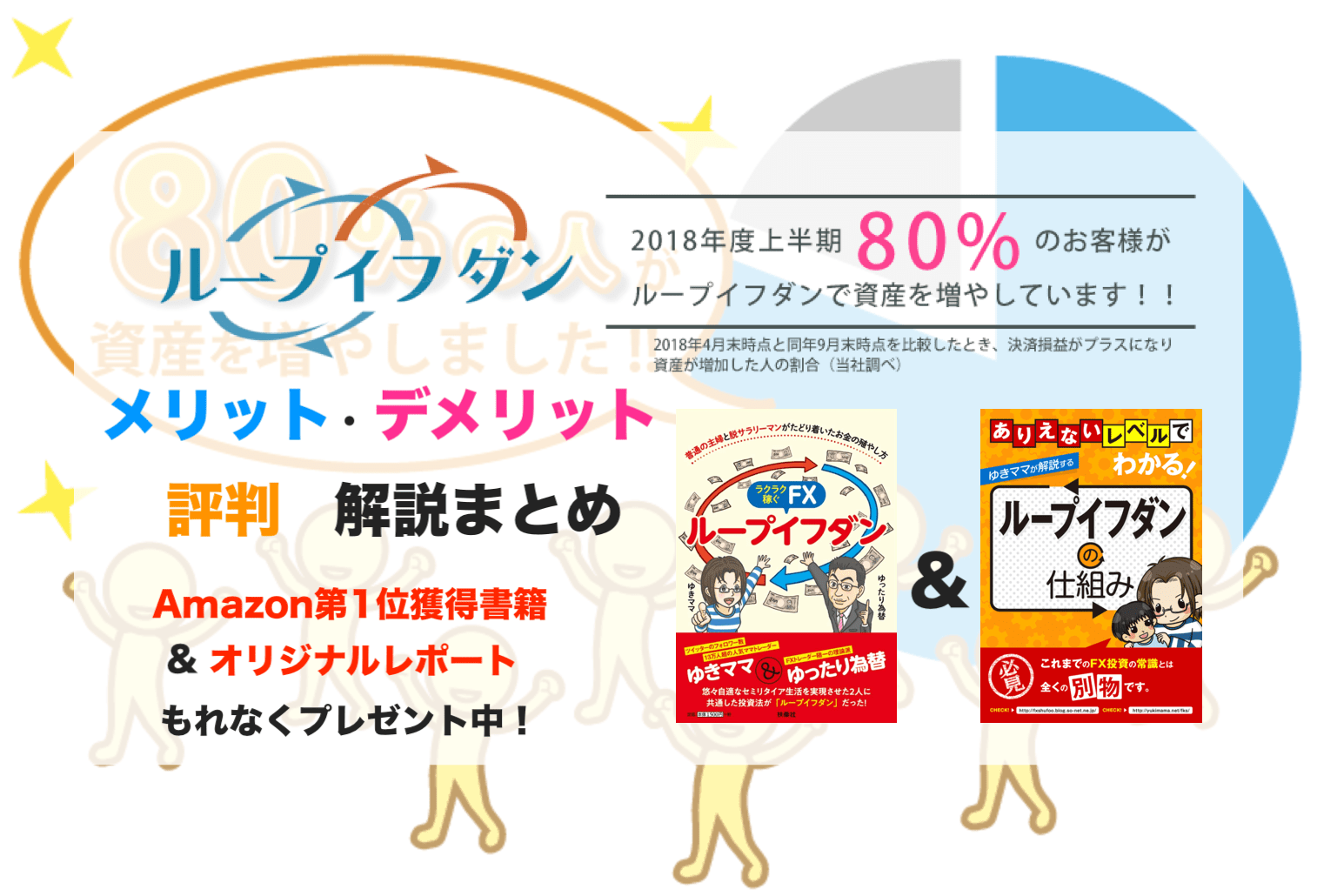 【上半期80%が資産増】アイネット証券「ループイフダン」のメリット・デメリット・評判まとめ!【特別キャンペーン実施中】