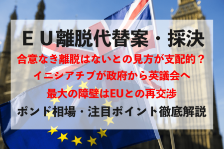 【ポンド高】合意なき離脱はナシ？英議会の現状＆今後のトレード戦略解説まとめ【ブレグジット】