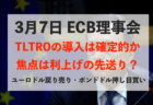 【ECB理事会】TLTRO導入を織り込んでのユーロ安！利上げの先送りは？【3月7日のトレード戦略】