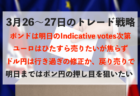 【ポンド高】27日にIndicative votes（人気投票）実施が決定！今後の展開について解説【3月26日のトレード戦略】