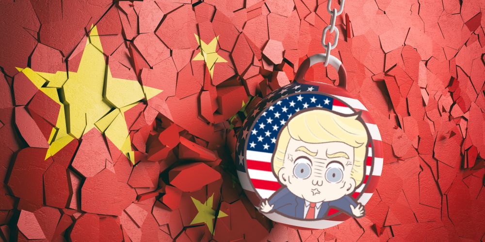 【円高&株安】対中関税25%引き上げのトランプ砲炸裂!中国も引かずか?【5月6〜7日のトレード戦略】
