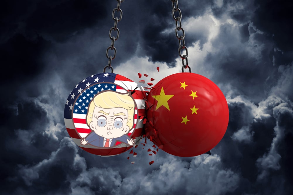 【速報】中国の報復関税発表で円高加速!トランプの対中関税第4弾で一段の株安も?【5月13〜14日のトレード戦略】