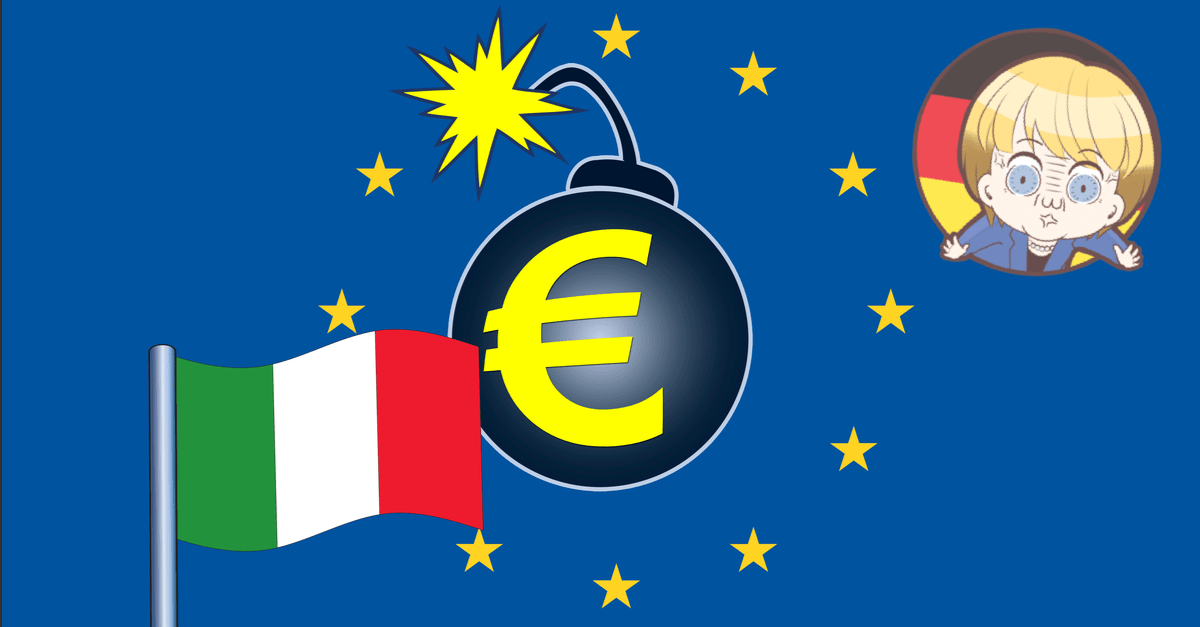 【メルケル砲】G7を睨んでポンド乱高下!イタリアは首相辞任→解散総選挙?【8月21〜22日のトレード戦略】