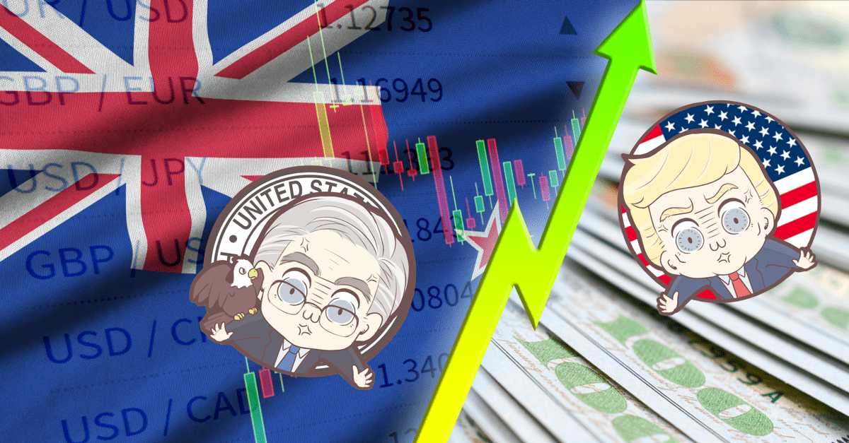 【NZドル】トランプとパウエルが何も言わないせいで円高!そしてキウイがヤバイ…【11月14〜15日のトレード戦略】