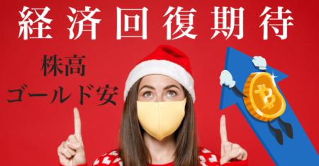 【ビットコイン/金/為替】経済回復意識のリスクオン！厳しい冬を懸念する声もあるが…【11月24〜25日のトレード戦略】
