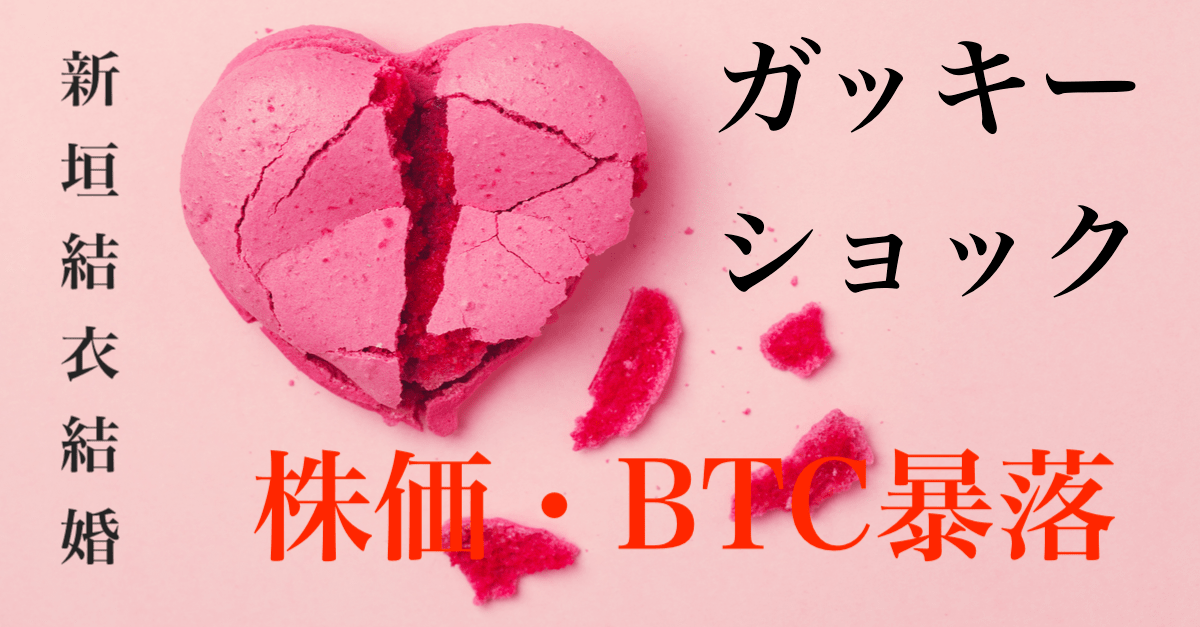 【5月19〜20日のトレード戦略】新垣結衣ショックで暴落?日経先物急落、ビットコインも弱い値動き継続!