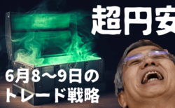 【1ドル＝135円へ】円独歩安が止まらない！黒田日銀総裁はパンドラの箱を開いたか？【6月8〜9日のトレード戦略】