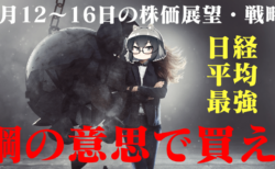 夏へ向けては買い、FOMC前の調整があれば喜んで！中国の経済失速も追い風に？【6月12〜16日の株価展望・戦略解説】