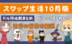 PR/米ドル円スワップポイントFX会社比較！1ドル＝150円突破で再び注目が？【2024年10月号】