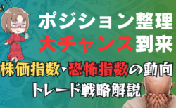 VIX指数急落！今がポジション整理のチャンス？今後のトレード戦略解説→8月20日