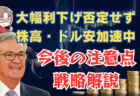 パウエルFRB議長の講演直前！ドル円トレード戦略と今後の金利動向を徹底解説→8月23日