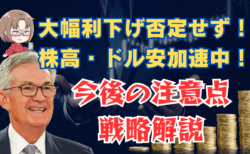 パウエルFRB議長のハト派発言でドル安加速！利下げで株価暴落？今後の展望解説→8月24日