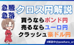 【クロス円解説】売るならユーロ円、買うならポンド円、クラッシュなら豪ドル円→9月3日のトレード戦略