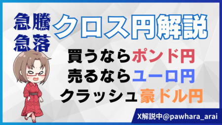 【クロス円解説】売るならユーロ円、買うならポンド円、クラッシュなら豪ドル円→9月3日のトレード戦略