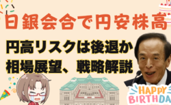 植田で上だ！日銀会合で極端な円高リスクが縮小？今後のポイントや戦略解説→9月20日