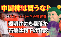 石破は利上げにゴーサイン！財政刺激期待不発で中国株は再び暴落か…→10月14日のトレード戦略