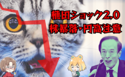 【日本株暴落・円高警報】日経報道は12月利上げへの地ならし？植田ショック2.0に警戒！→11月17日