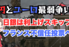 円とユーロで最弱通貨を争う！今夜のフランス内閣不信任投票、為替相場の展望も解説→12月4日