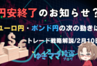 【2/10-14】トランプ関税砲で乱高下は継続か？米国株・日本株の今週の展望とトレード戦略