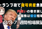 トランプ砲でビットコイン急騰！米国株も催促相場に？為替は巻き戻しの円売り警戒/3月3〜7日の週間相場展望