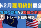 【初心者向けFXトレード戦略】米2月雇用統計で稼ぐ！ドル円・ユーロドルの展望解説/3月7日