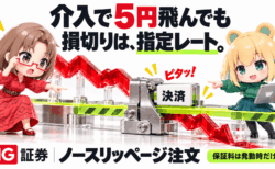 IG証券のノースリッページ注文とは?為替介入で5円飛んでも損切りは指定したレートで決済【2026年の介入で検証/PR】