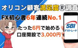 【最短5分】SBI FXトレードW口座開設で5,000円相当｜1通貨から始める少額FX入門/PR