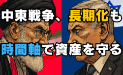 中東情勢の長期化に備える投資戦略｜原油高・スタグフレーションリスクにどう対応すべきか？/6月17日