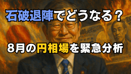 【2025年8月為替見通し】ドル円は151円、ユーロ円は過去最高値へ？石破退陣後のFX戦略と3つの焦点