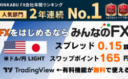 みんなのFX｜TradingView無料＆最大100万円キャッシュバック！口座開設キャンペーンと評判まとめ/PR
