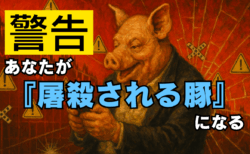 【投資の鉄則】「ブルとベアは儲け、豚は屠殺される」の意味とは？資産を失う人の共通点