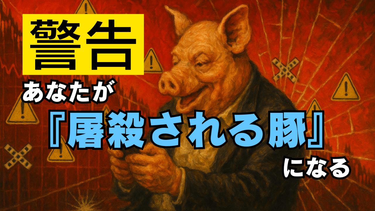 【投資の鉄則】「ブルとベアは儲け、豚は屠殺される」の意味とは?資産を失う人の共通点