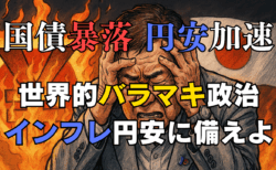 【1ドル＝150円】日本版トラスショック？30年債利回り過去最高！国債下落で高まるリスクと短期・長期の戦略解説