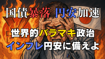 【1ドル＝150円】日本版トラスショック？30年債利回り過去最高！国債下落で高まるリスクと短期・長期の戦略解説
