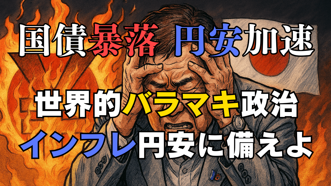 【1ドル＝150円】日本版トラスショック？30年債利回り過去最高！国債下落で高まるリスクと短期・長期の戦略解説