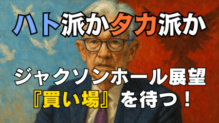 【相場展望】ジャクソンホール後の『下落』は絶好の買い場？パウエル議長講演の展望と投資戦略/8月21日