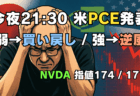エヌビディア(NVDA)決算後の株価は下がりやすい？過去4回の翌日変動と買い場【ボラ活用法】