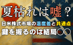 『夏枯れは嘘』は本当？過熱する米国AI株と海外勢の買う日本株、今後の株価・相場見通し→8月10日の週