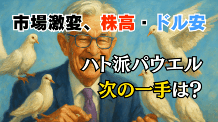 【ジャクソンホール解説】パウエル講演は本当にハト派？9月の相場を揺るがす3大イベントと投資戦略/8月23日
