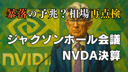 AIバブルは一旦終了？ジャクソンホール会議とエヌビディア決算が株式市場の鍵！相場状況と戦略再点検/8月19日