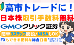 PR/円安・株高の高市トレードにGMOクリック証券！FX・日本株の取引手数料が完全無料