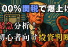 【なぜ？】トランプ半導体100％関税でも株価が爆上げした理由！高値掴み注意の今後の投資戦略/8月7日