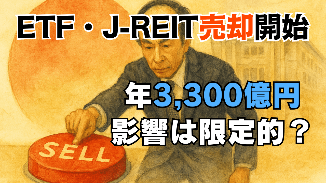 速報【日銀会合】金利据え置き・ETF/J-REIT売却開始―『タカ派的現状維持』とドル円・株戦略を解説→9/19