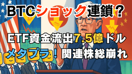 【速報】世界同時リスクオフ？米中摩擦×日本政局で日経平均急落・米国株安・金下落！→10/14