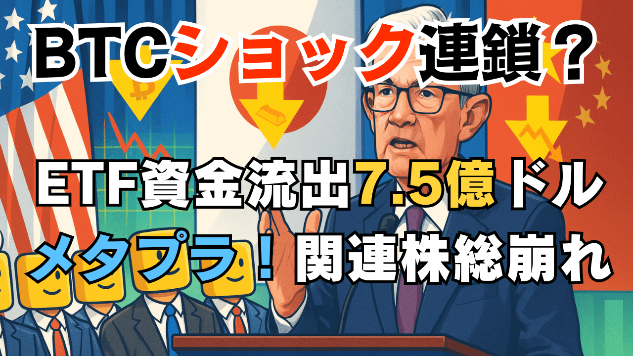 【速報】世界同時リスクオフ?米中摩擦×日本政局で日経平均急落・米国株安・金下落!→10/14