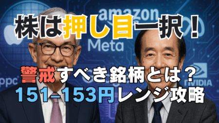 【10/24最新版】ドル円153円×メガテック決算！日米AI半導体は『押し目一択』/投資戦略再点検