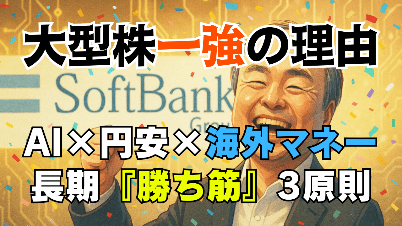 【投資講座】日本株は海外マネーとインフレ仕様に!『値嵩株一強』時代の教科書【AI半導体】