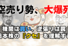 【空売り勢、退場】AI相場でダブルインバースが焼かれる理由【初心者ほどハマる罠】