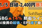 【11/5速報】AIバブル崩壊？日経平均2,400円急落の正体！『起債ラッシュ』で資金枯渇—次の買い場は48,000円台